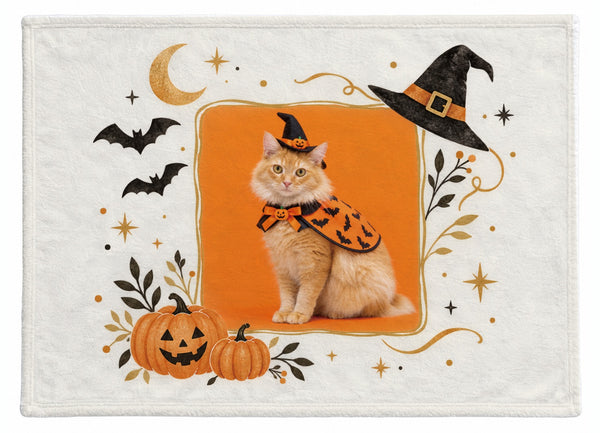オン ハロウィン限定ふわふわブランケット(M)
