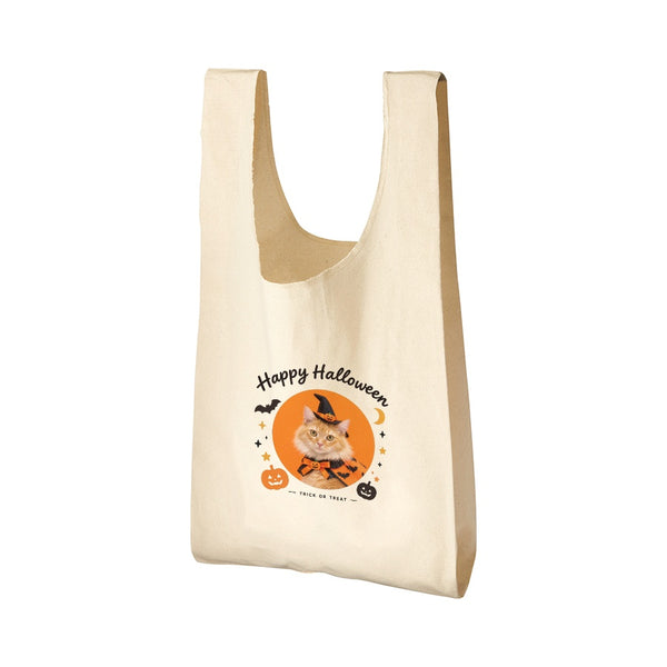 オン ハロウィン限定コットンマルシェバッグ