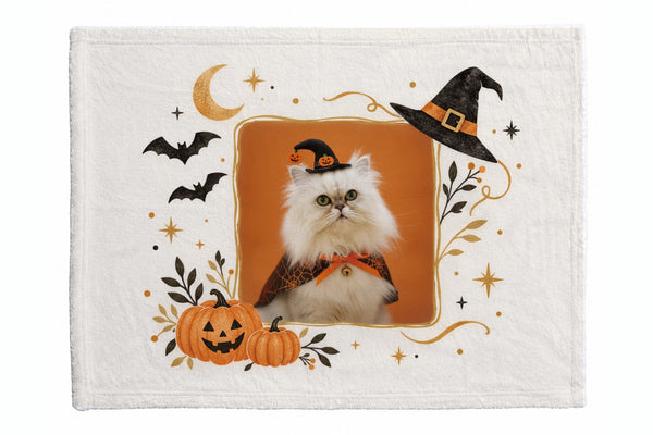 おりひめ ハロウィン限定ふわふわブランケット(S)
