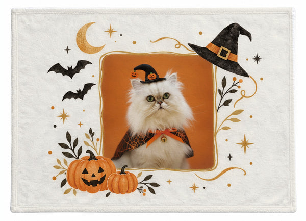 おりひめ ハロウィン限定ふわふわブランケット(M)