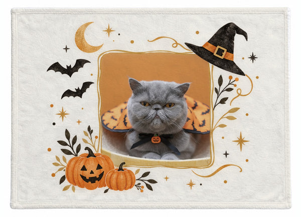 オズ ハロウィン限定ふわふわブランケット(M)