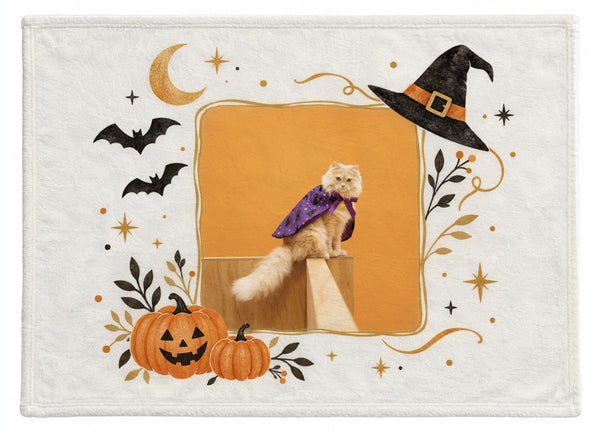 パム ハロウィン限定ふわふわブランケット（M）