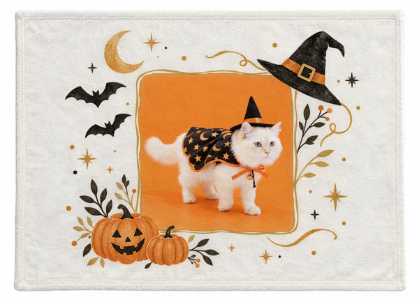 パンナ ハロウィン限定ふわふわブランケット(M)