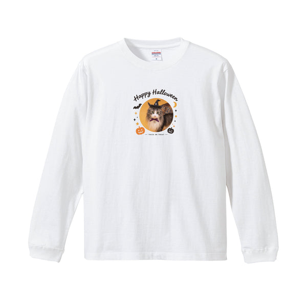 パタ ハロウィン限定コットンロングTシャツ