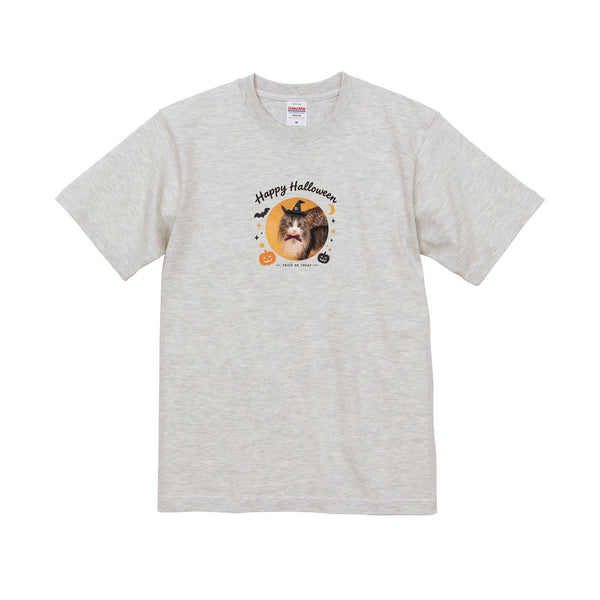 パタ ハロウィン限定コットンTシャツ