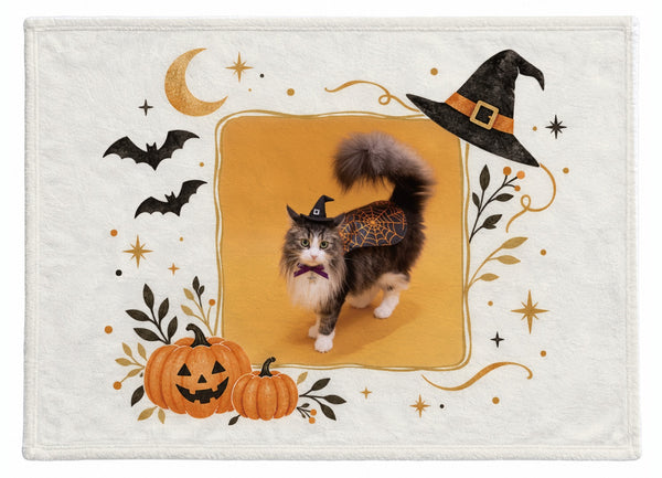 パタ ハロウィン限定ふわふわブランケット（M）