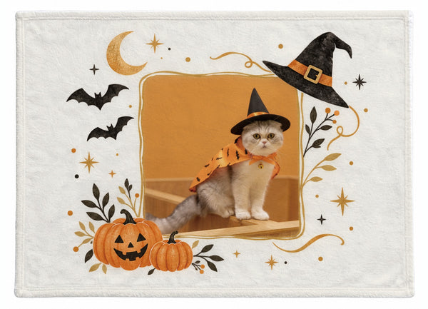 パズ ハロウィン限定ふわふわブランケット(M)