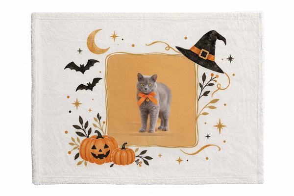 ペコ ハロウィン限定ふわふわブランケット（S）