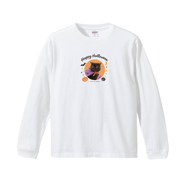 ペルル ハロウィン限定コットンロングTシャツ