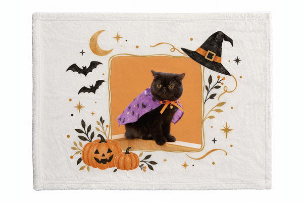 ペルル ハロウィン限定ふわふわブランケット(S)
