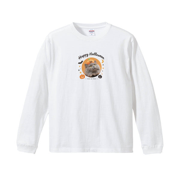 プティ ハロウィン限定コットンロングTシャツ