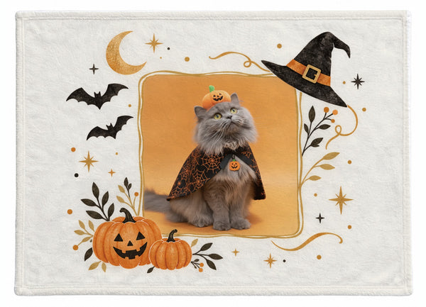 プティ ハロウィン限定ふわふわブランケット(M)