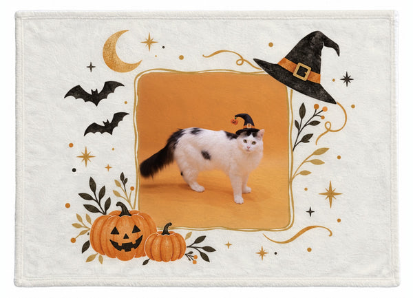 ピアリィ ハロウィン限定ふわふわブランケット（M）