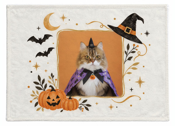 ピスコ ハロウィン限定ふわふわブランケット(M)
