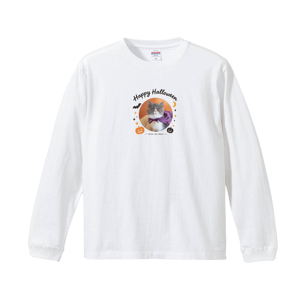 ポム ハロウィン限定コットンロングTシャツ