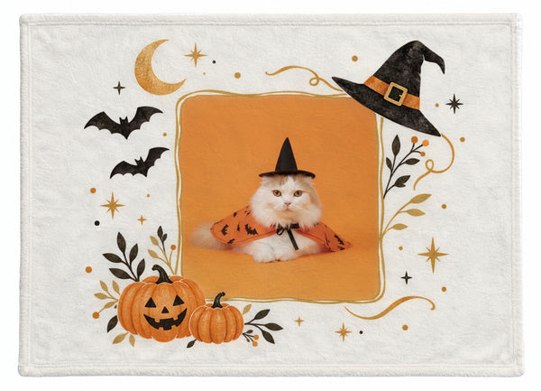 ぽに ハロウィン限定ふわふわブランケット（M）