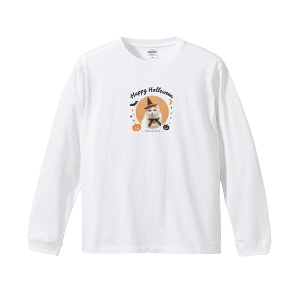 ポップ ハロウィン限定コットンロングTシャツ