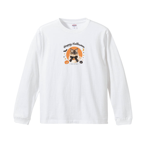 ぽぽ ハロウィン限定コットンロングTシャツ