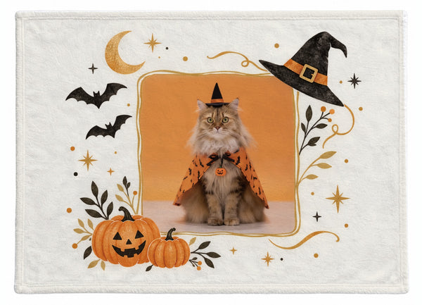 ポポロ ハロウィン限定ふわふわブランケット（M）