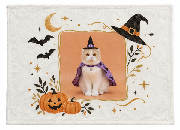 ポピー ハロウィン限定ふわふわブランケット（M）