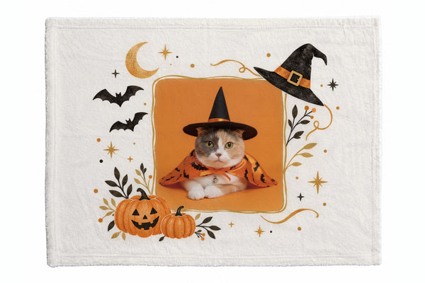 ぽて ハロウィン限定ふわふわブランケット(S)