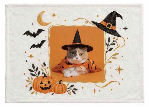 ぽて ハロウィン限定ふわふわブランケット(M)