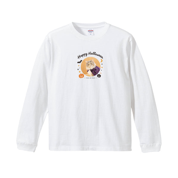 ピュア ハロウィン限定コットンロングTシャツ
