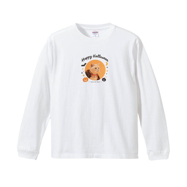 プリン ハロウィン限定コットンロングTシャツ