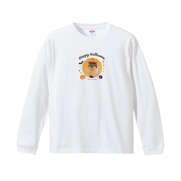 プル ハロウィン限定コットンロングTシャツ