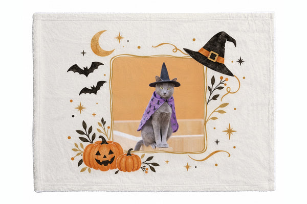 ラムネ ハロウィン限定ふわふわブランケット(S)