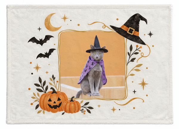 ラムネ ハロウィン限定ふわふわブランケット（M）