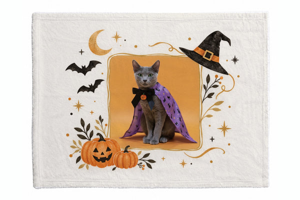 ラナン ハロウィン限定ふわふわブランケット(S)