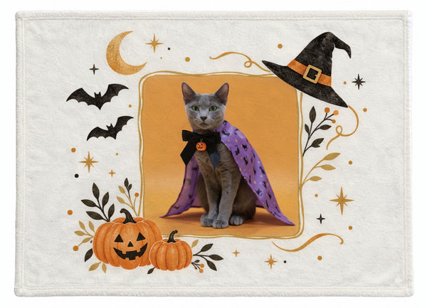 ラナン ハロウィン限定ふわふわブランケット(M)