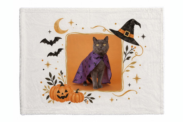 レイ ハロウィン限定ふわふわブランケット（S）