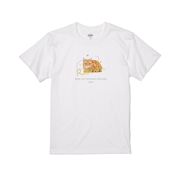 リボン MOFFネコ総選挙応援Tシャツ