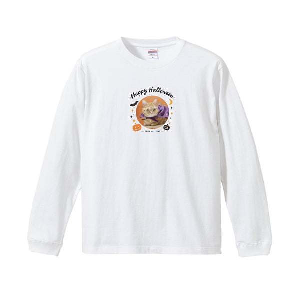 リボン ハロウィン限定コットンロングTシャツ