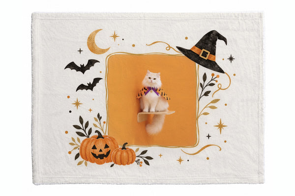 リゲル ハロウィン限定ふわふわブランケット（S）