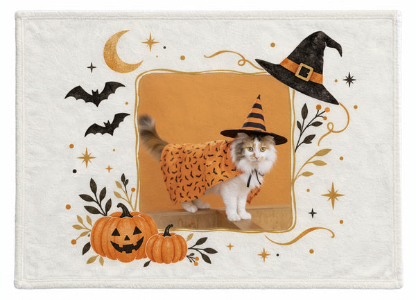 リルム ハロウィン限定ふわふわブランケット（M）
