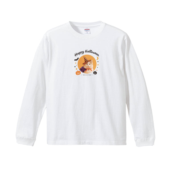 リナ ハロウィン限定コットンロングTシャツ