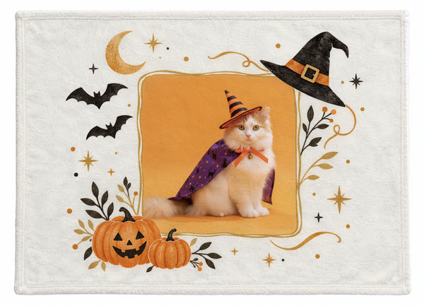 リナ ハロウィン限定ふわふわブランケット(M)