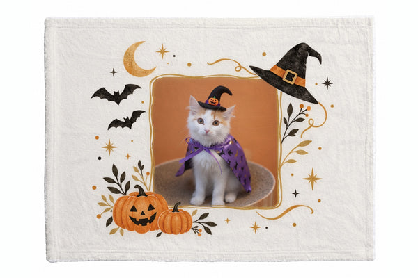 リリカ ハロウィン限定ふわふわブランケット(S)