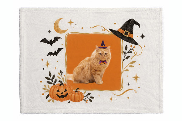 リル ハロウィン限定ふわふわブランケット(S)