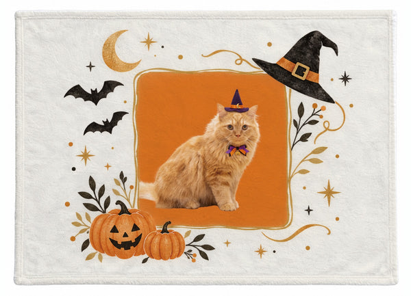 リル ハロウィン限定ふわふわブランケット(M)