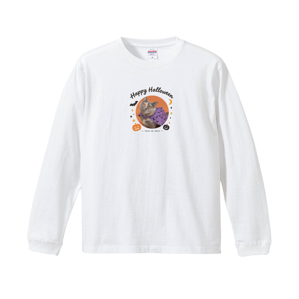 リサ ハロウィン限定コットンロングTシャツ