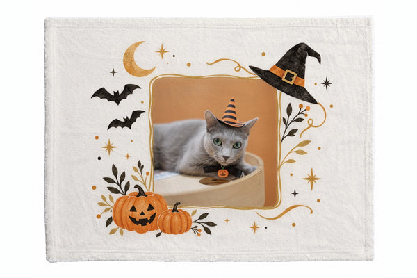ロア ハロウィン限定ふわふわブランケット(S)