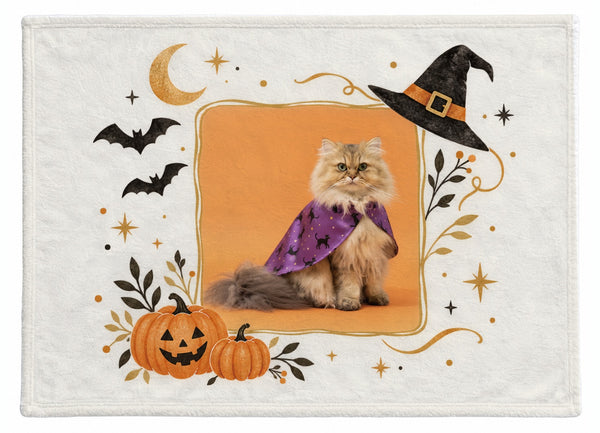 ロゼ ハロウィン限定ふわふわブランケット(M)