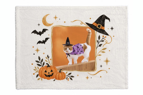 ロッソ ハロウィン限定ふわふわブランケット（S）