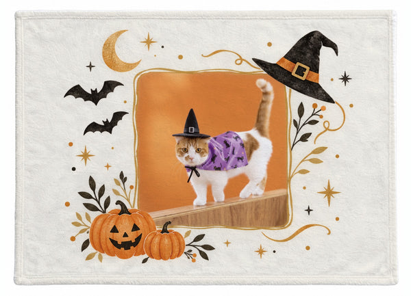 ロッソ ハロウィン限定ふわふわブランケット（M）