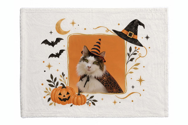 ロワ ハロウィン限定ふわふわブランケット(S)