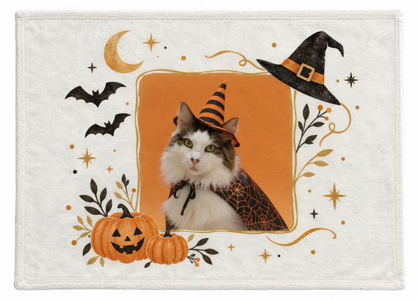 ロワ ハロウィン限定ふわふわブランケット(M)